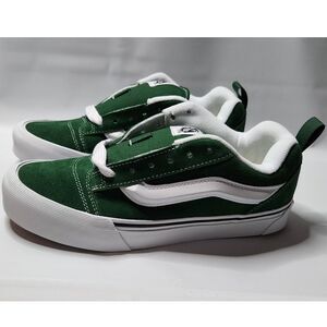 Vans Knu Skool Eden Green Shoes Women’s 6